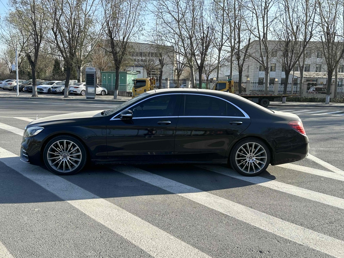 奔馳 奔馳S級(jí)  2018款 S 450 L 4MATIC 卓越特別版圖片