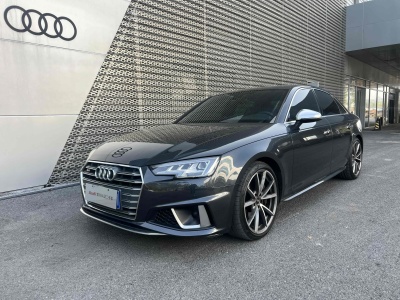 2019年5月 奧迪 奧迪S4(進口) S4 3.0TFSI圖片