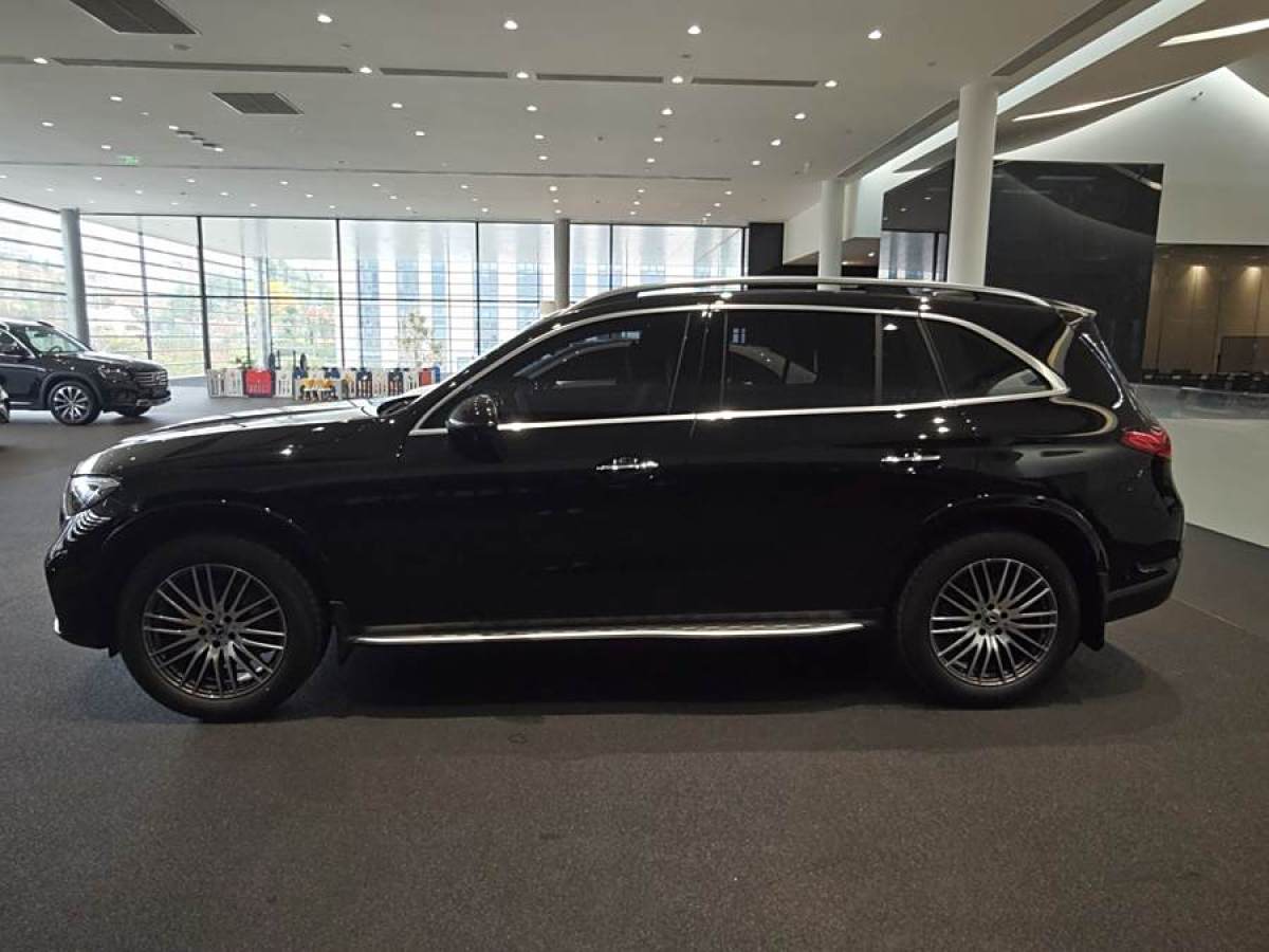 奔馳 奔馳GLC  2024款 改款 GLC 300 L 4MATIC 動感型 5座圖片