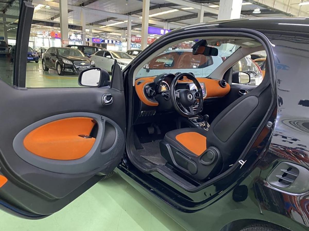 smart fortwo  2015款 1.0L 52千瓦硬頂激情版圖片