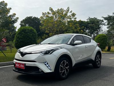 2019年7月 丰田 C-HR 2.0L 领先版 国VI图片