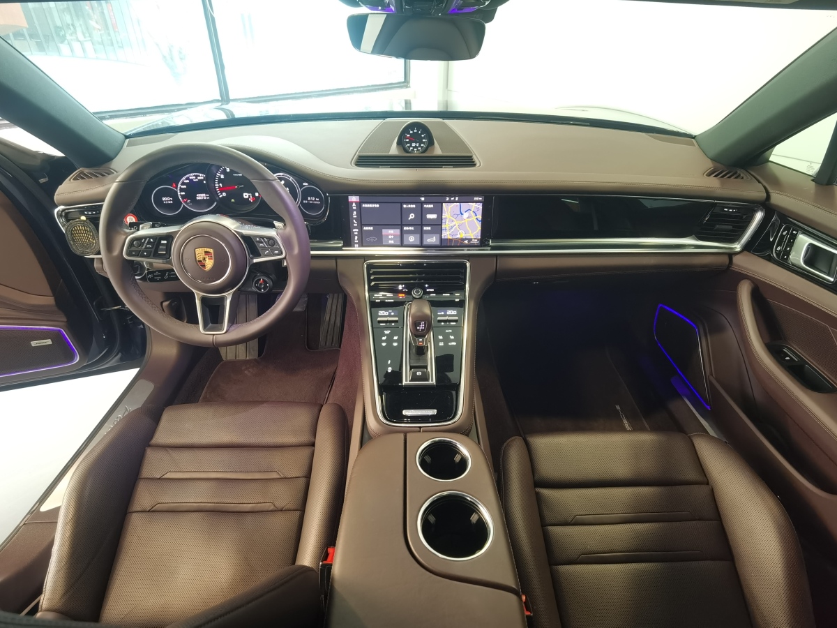 保時捷 Panamera  2019款 Panamera 2.9T圖片