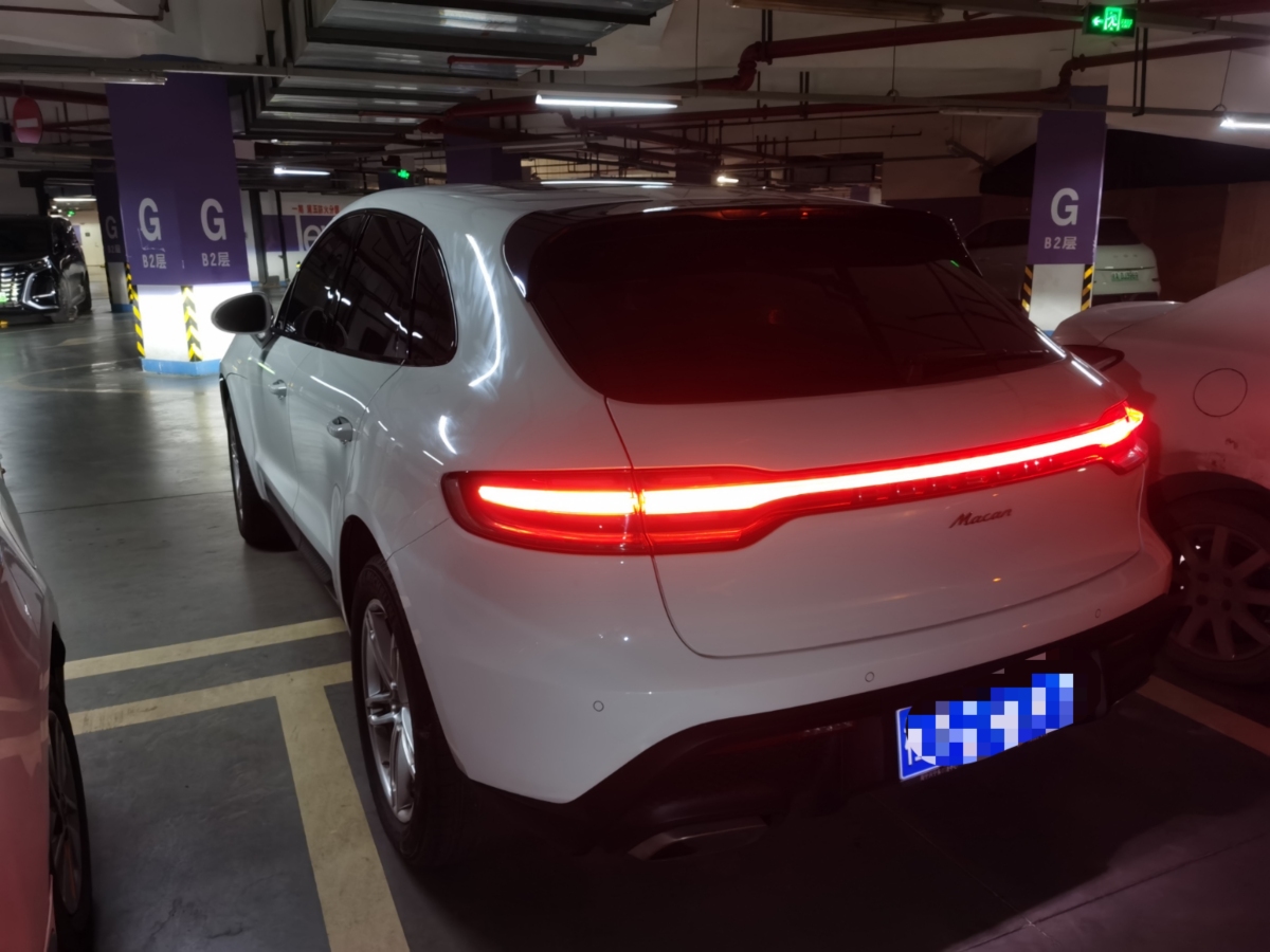 保時(shí)捷 Macan  2022款 Macan 2.0T圖片