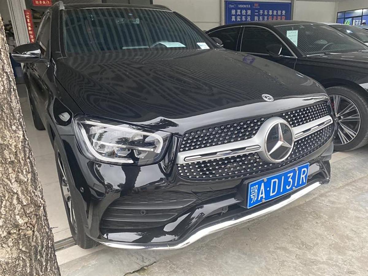 奔馳 奔馳GLC  2018款 改款 GLC 260 4MATIC 動感型圖片