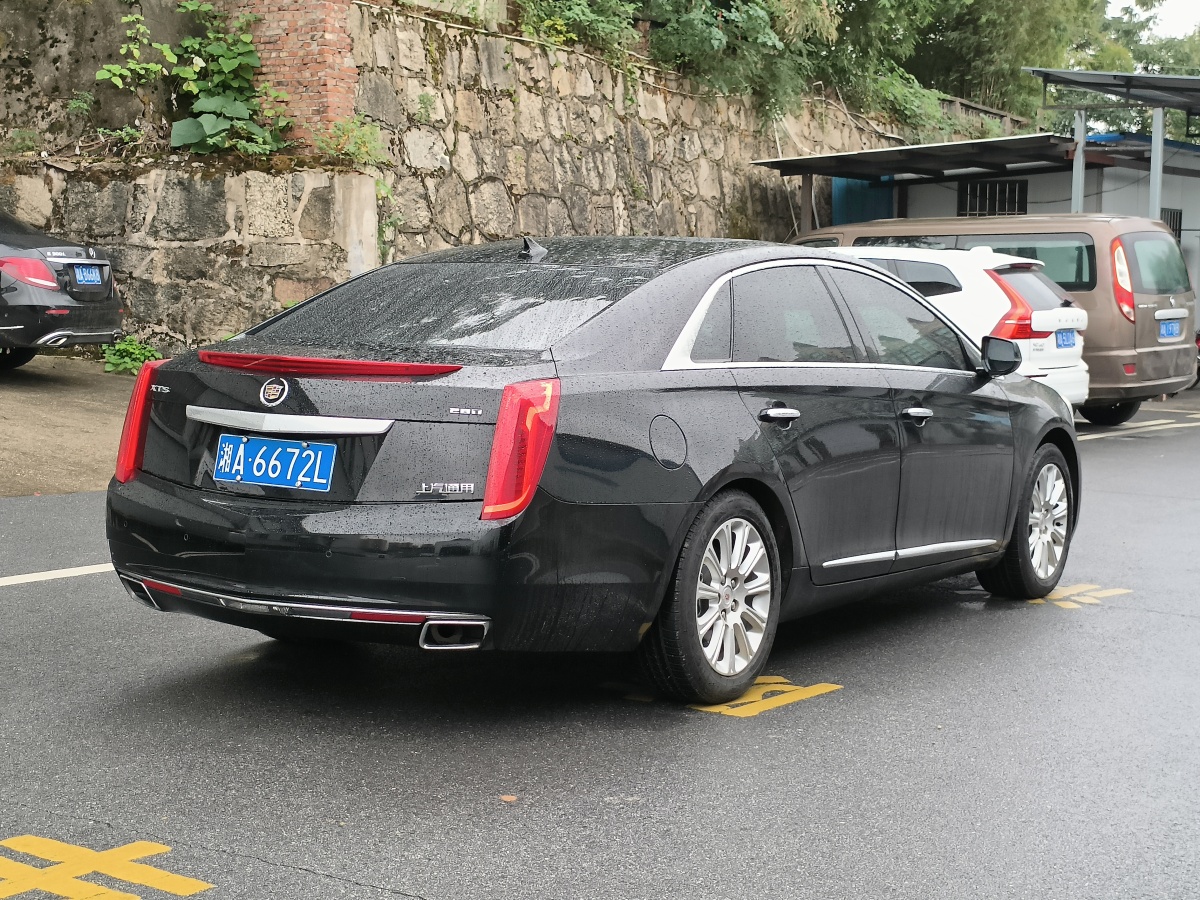 凱迪拉克 XTS  2013款 28T 舒適型圖片