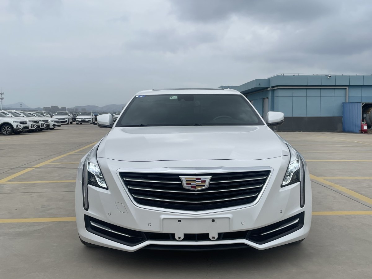 凯迪拉克 CT6  2017款 28T 豪华型图片