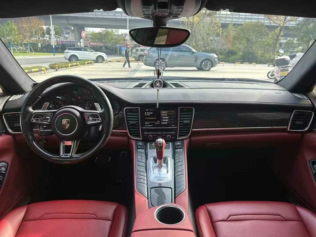 保時(shí)捷 Panamera  2013款 Panamera 4 Platinum Edition 3.6L圖片