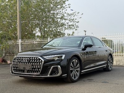 2025年1月 奧迪 奧迪A8(進口) A8L 45 TFSI quattro 豪華型圖片