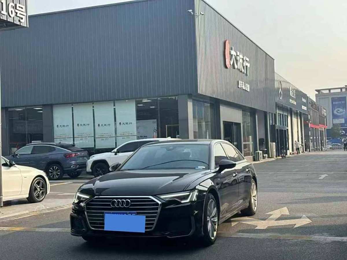 奧迪 奧迪A6L  2022款 45 TFSI 臻選動感型圖片