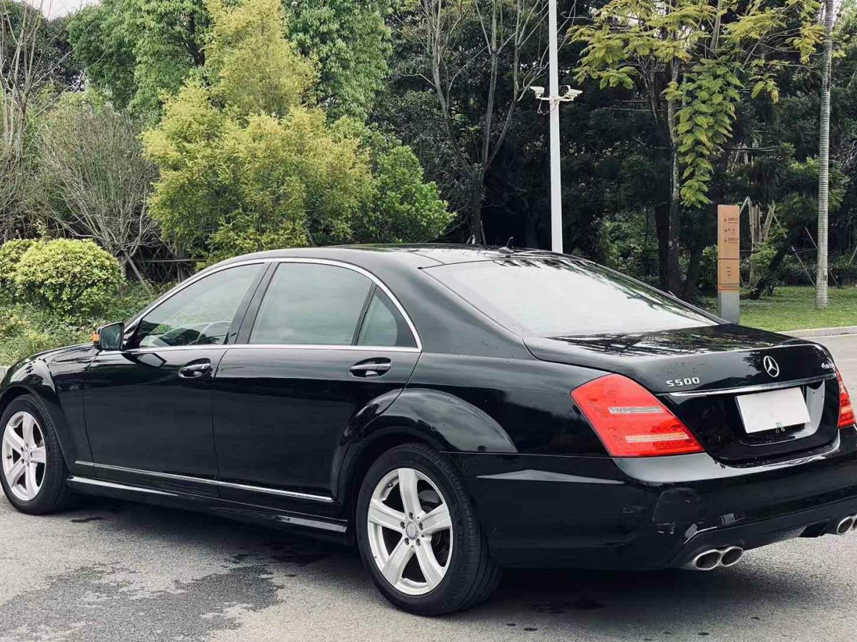 奔馳 奔馳S級(jí)AMG  2007款 AMG S 65圖片