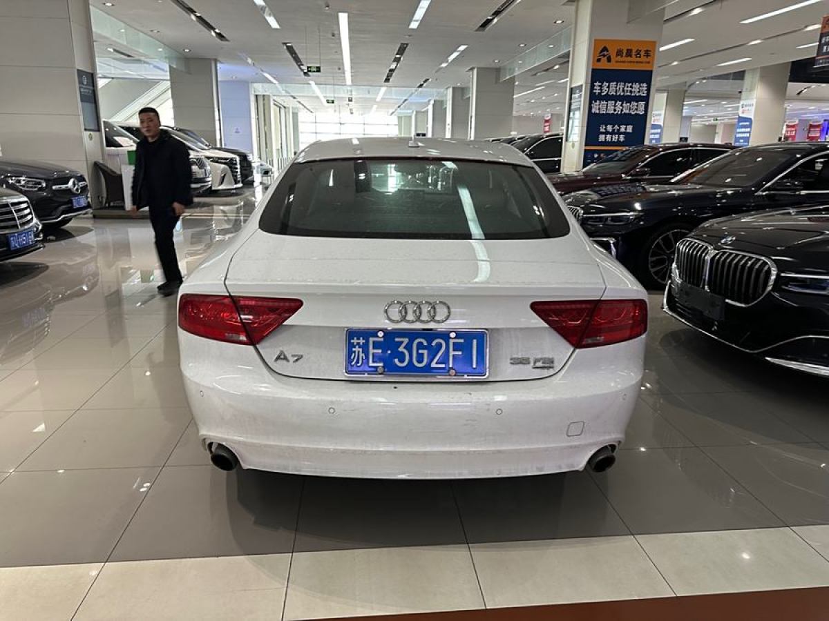 奧迪 奧迪A7  2014款 35 FSI quattro 技術(shù)型圖片