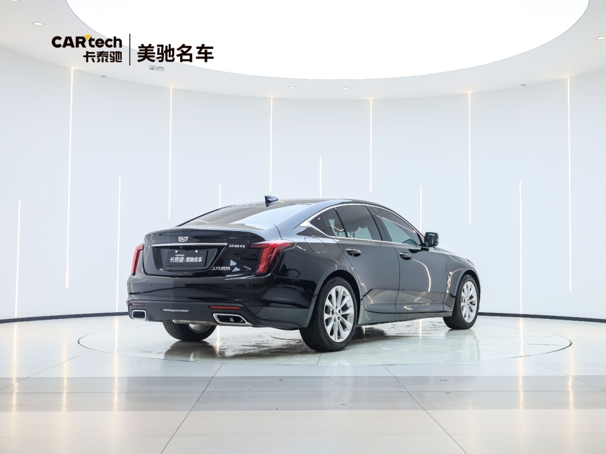 2021年3月凱迪拉克 CT5  2021款 28T 豪華型