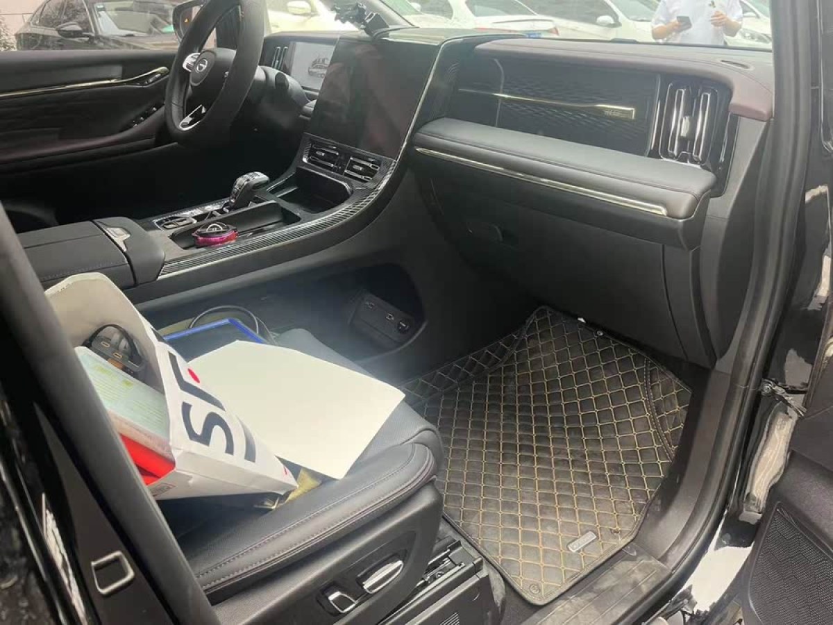 廣汽傳祺 M8  2024款 宗師系列 400T 至尊版圖片