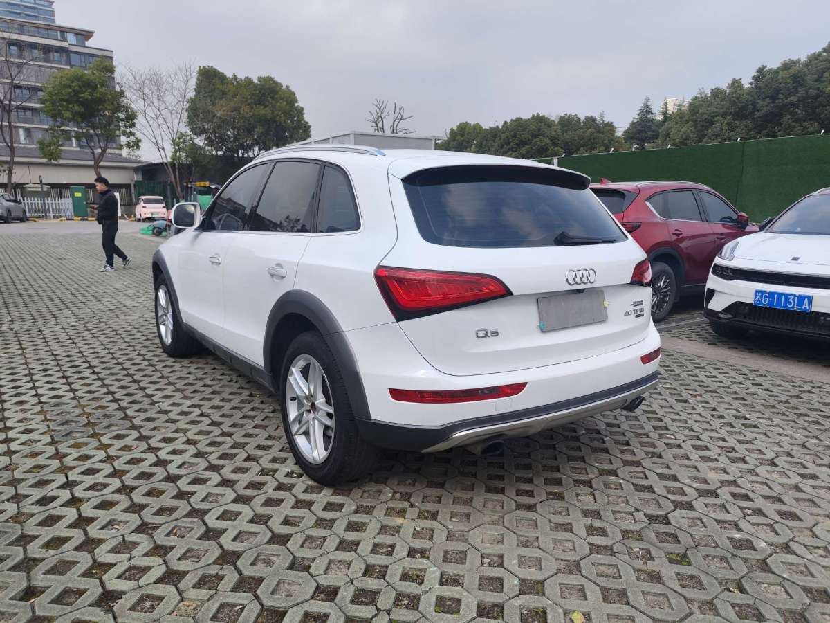 奧迪 奧迪Q5  2017款 Plus 40 TFSI 技術(shù)型圖片