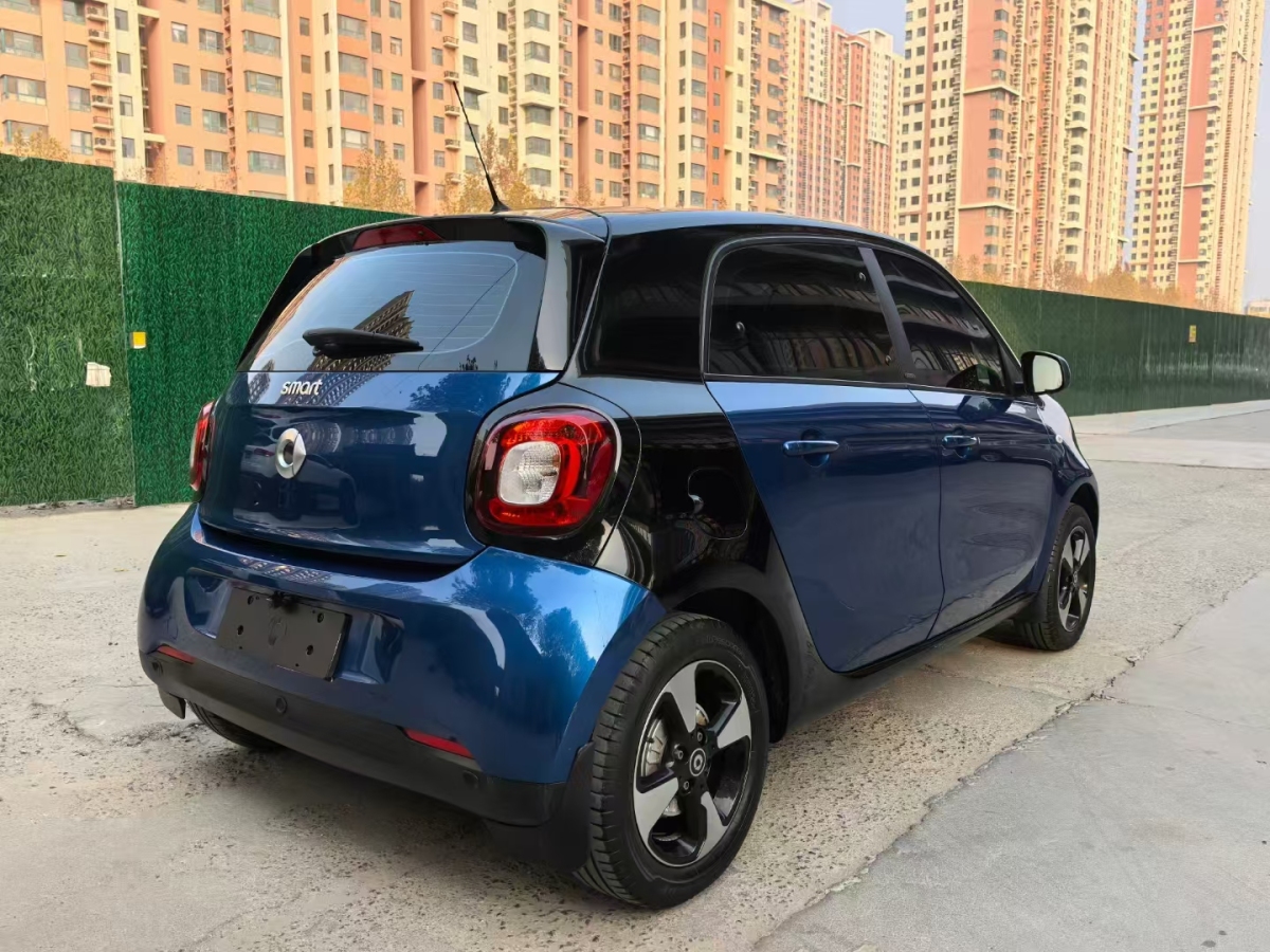 smart forfour  2018款 1.0L 52千瓦激情版圖片