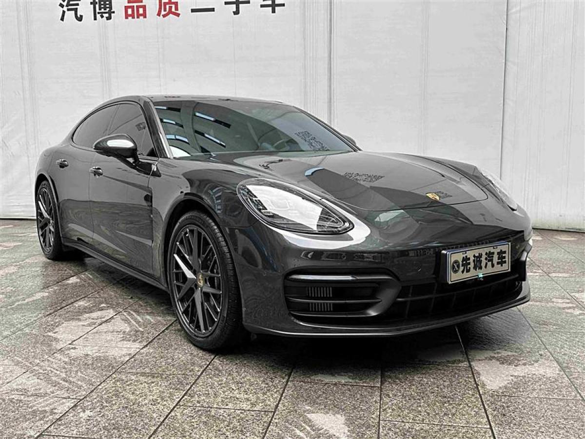 2022年8月保時捷 Panamera  2022款 Panamera 2.9T