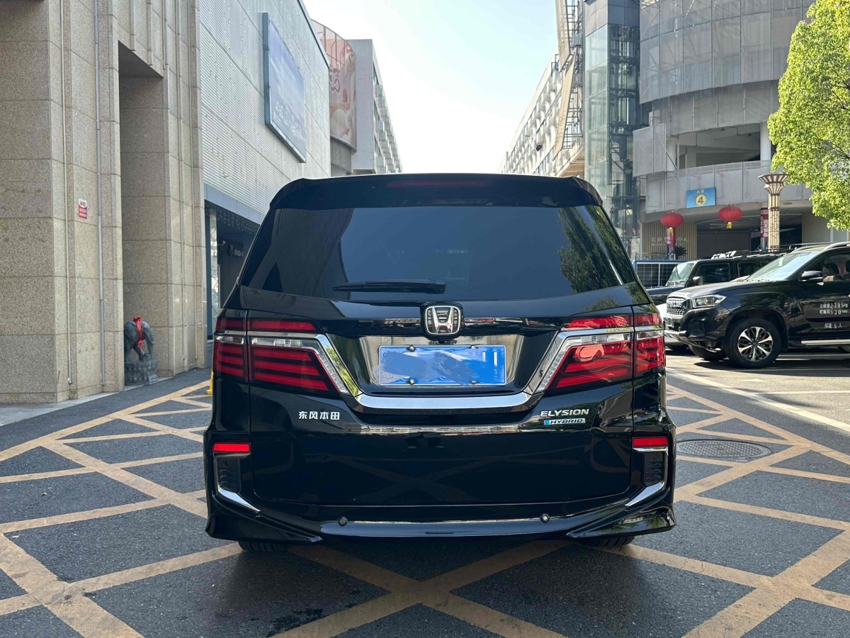 本田 艾力紳  2022款 2.0L e:HEV 豪華版圖片