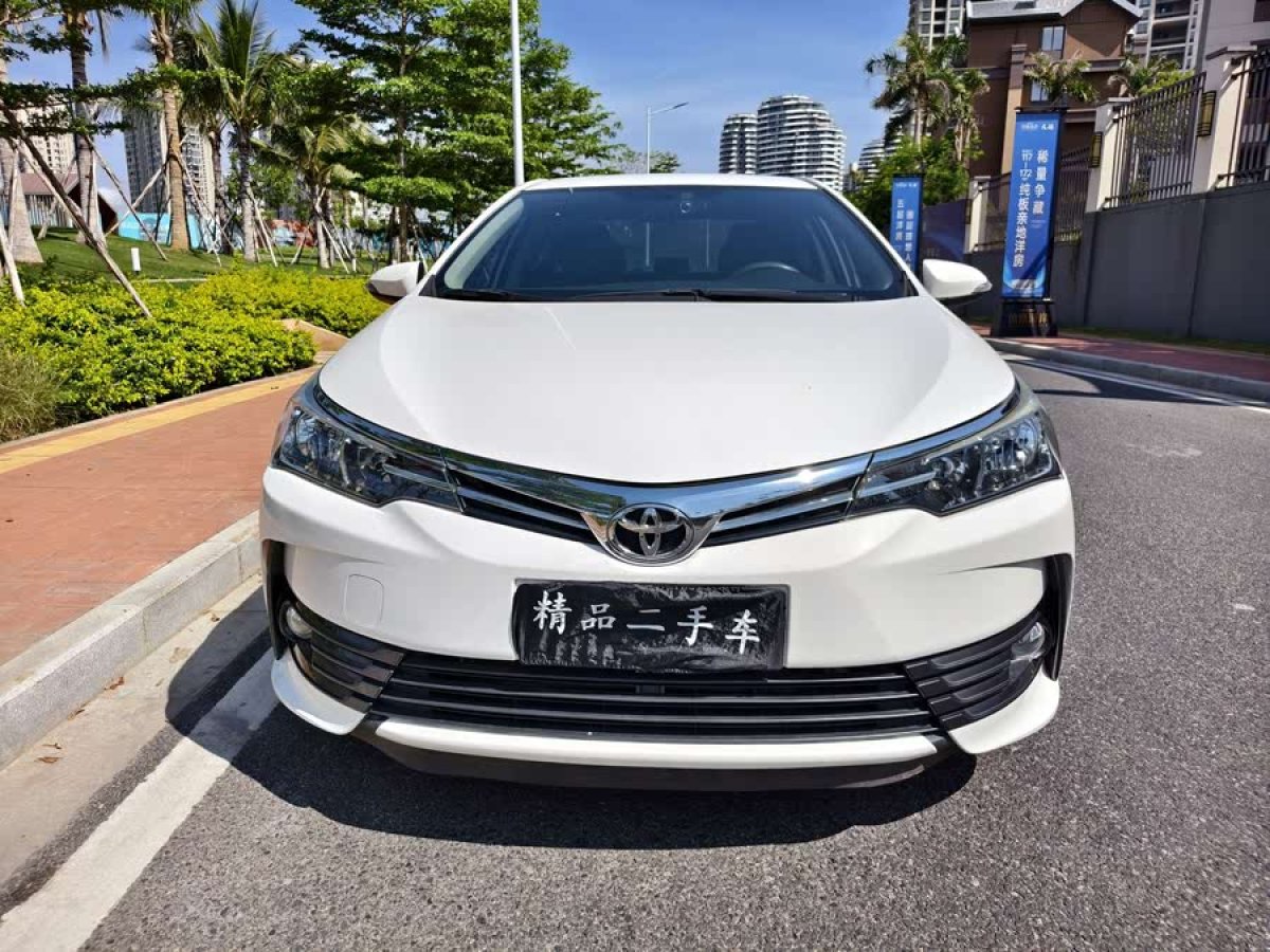 豐田 卡羅拉  2018款 1.2T S-CVT GL智享版圖片