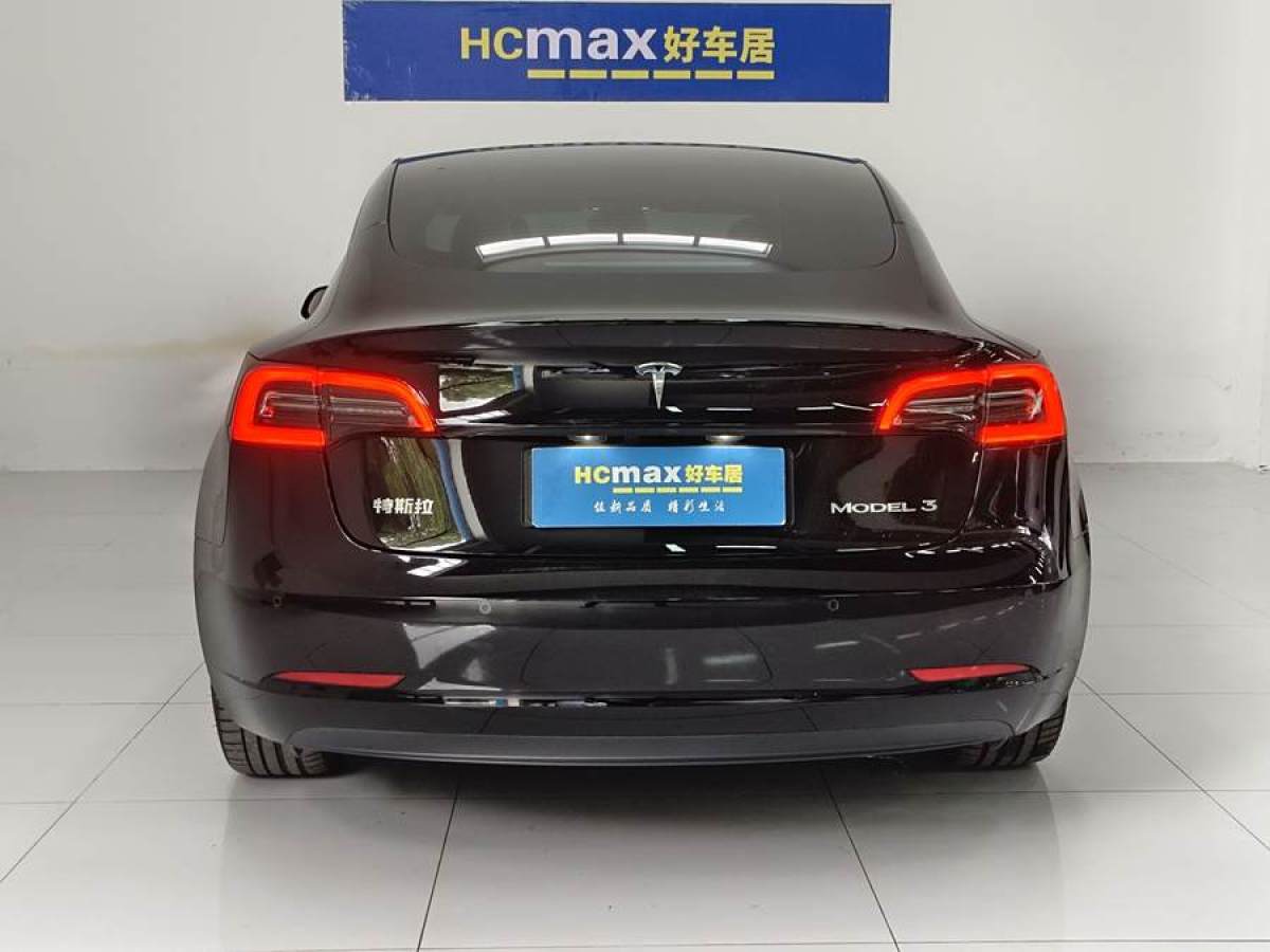 特斯拉 Model 3  2021款 改款 標(biāo)準(zhǔn)續(xù)航后驅(qū)升級(jí)版圖片