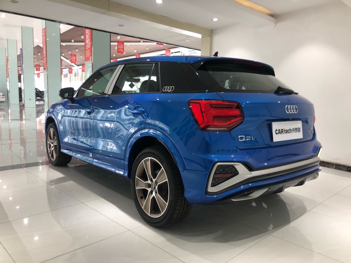 奧迪Q2L 2022款 35 TFSI 時尚動感型 國VI圖片