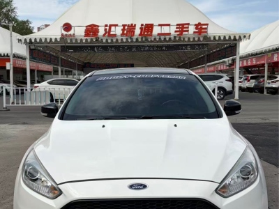 福特 ?？怂? 2017款 1.5T CTCC 白黑限量版圖片