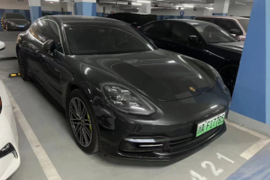 Panamera新能源 保时捷 改款 Panamera 4 E-Hybrid 行政加长铂金版 2.9T