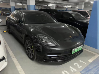 2022年2月 保時捷 Panamera新能源 改款 Panamera 4 E-Hybrid 行政加長鉑金版 2.9T圖片