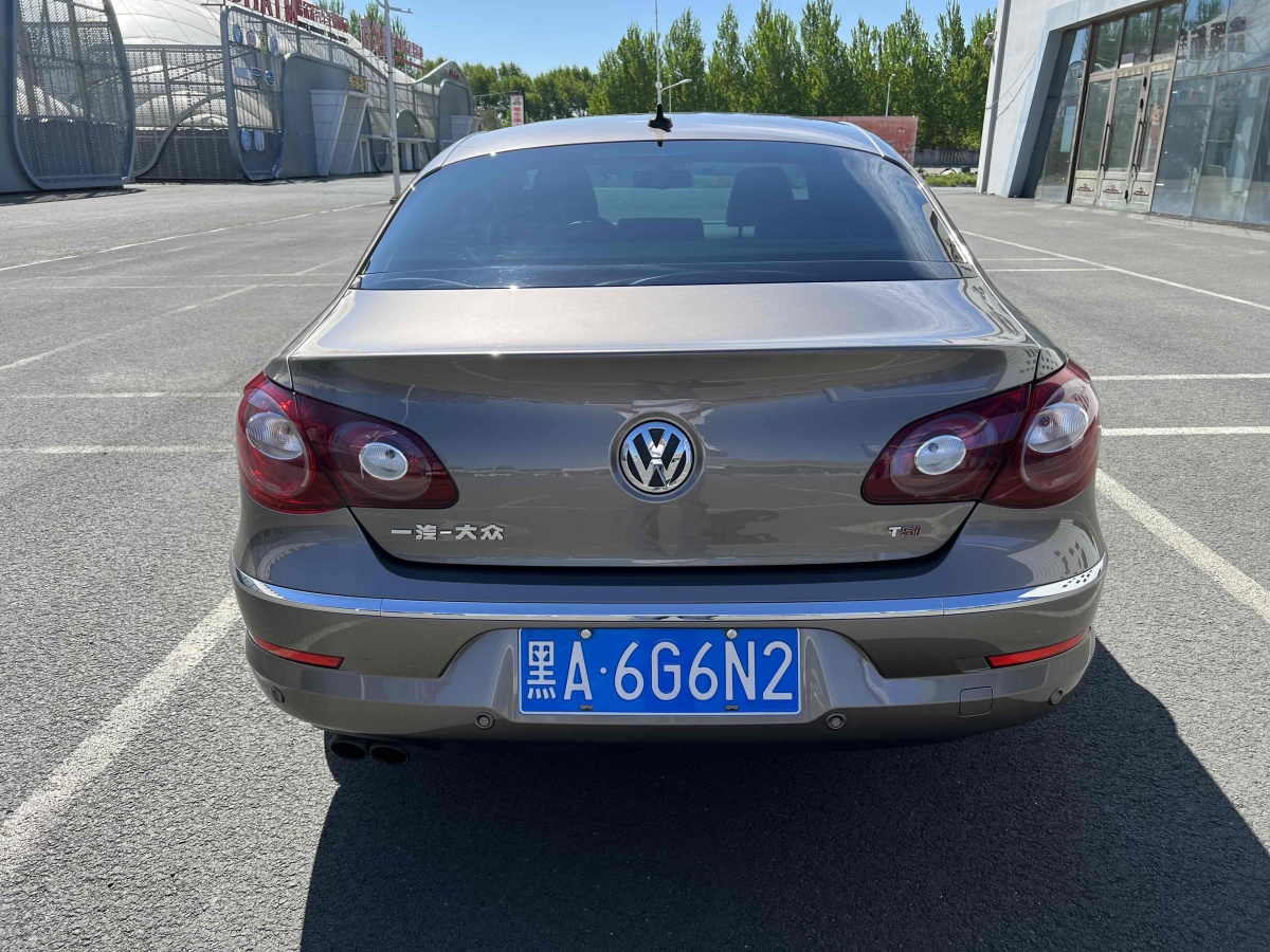 大眾 一汽-大眾CC  2012款 1.8TSI 豪華型圖片