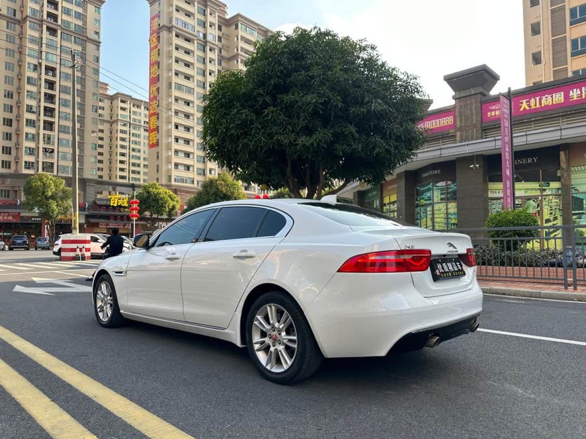 捷豹 XEL  2019款 2.0T 200PS 豪華版圖片