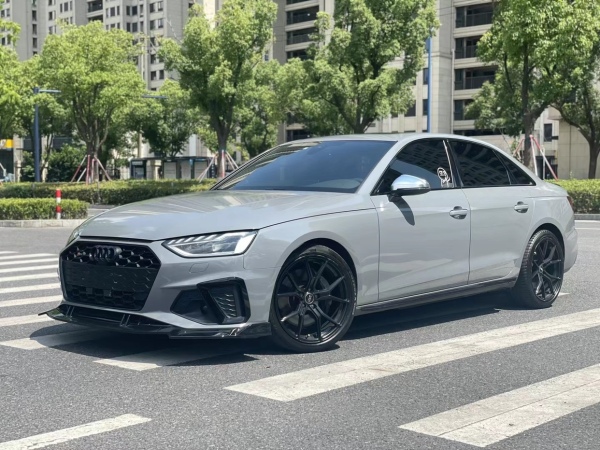 奥迪 奥迪S4  2020款 S4 3.0TFSI