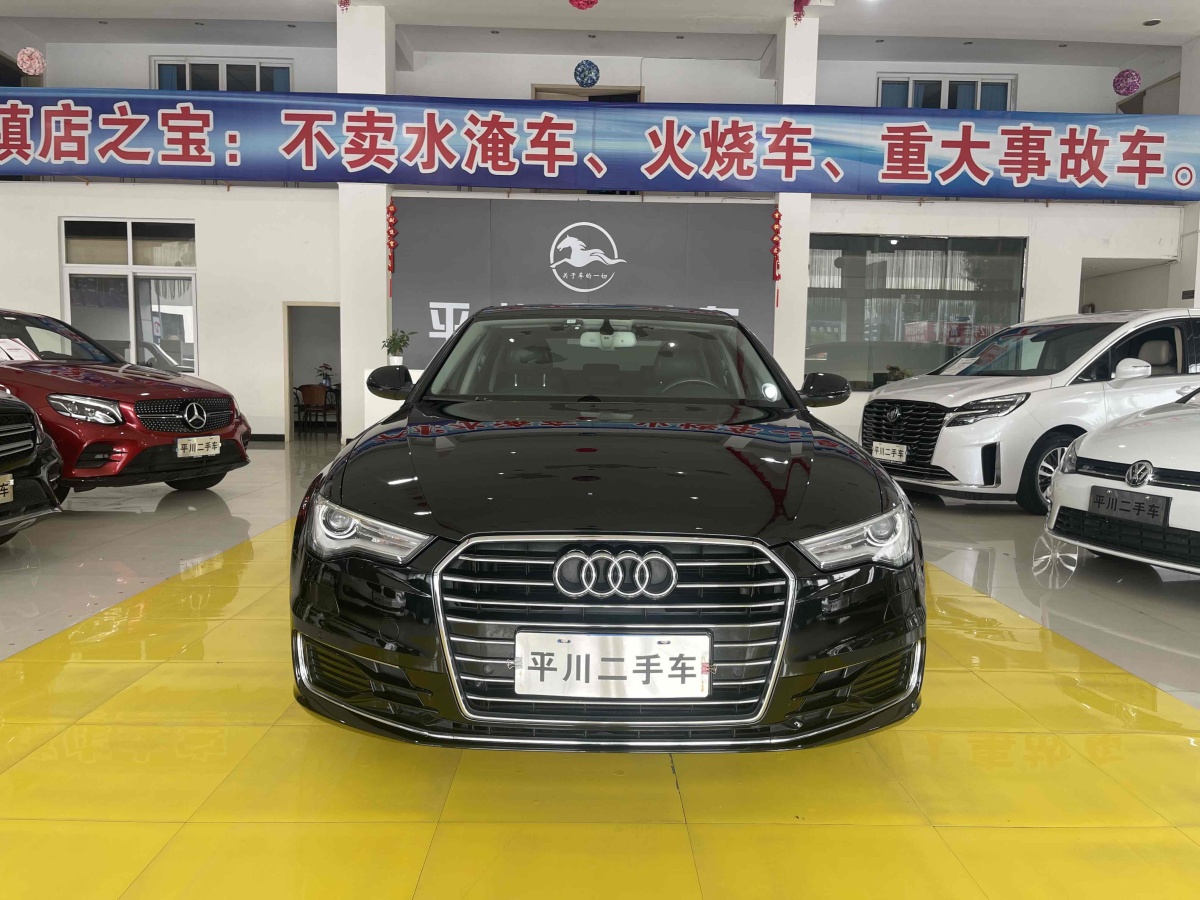 2017年7月奧迪 奧迪A6L  2017款 30 FSI 舒適型