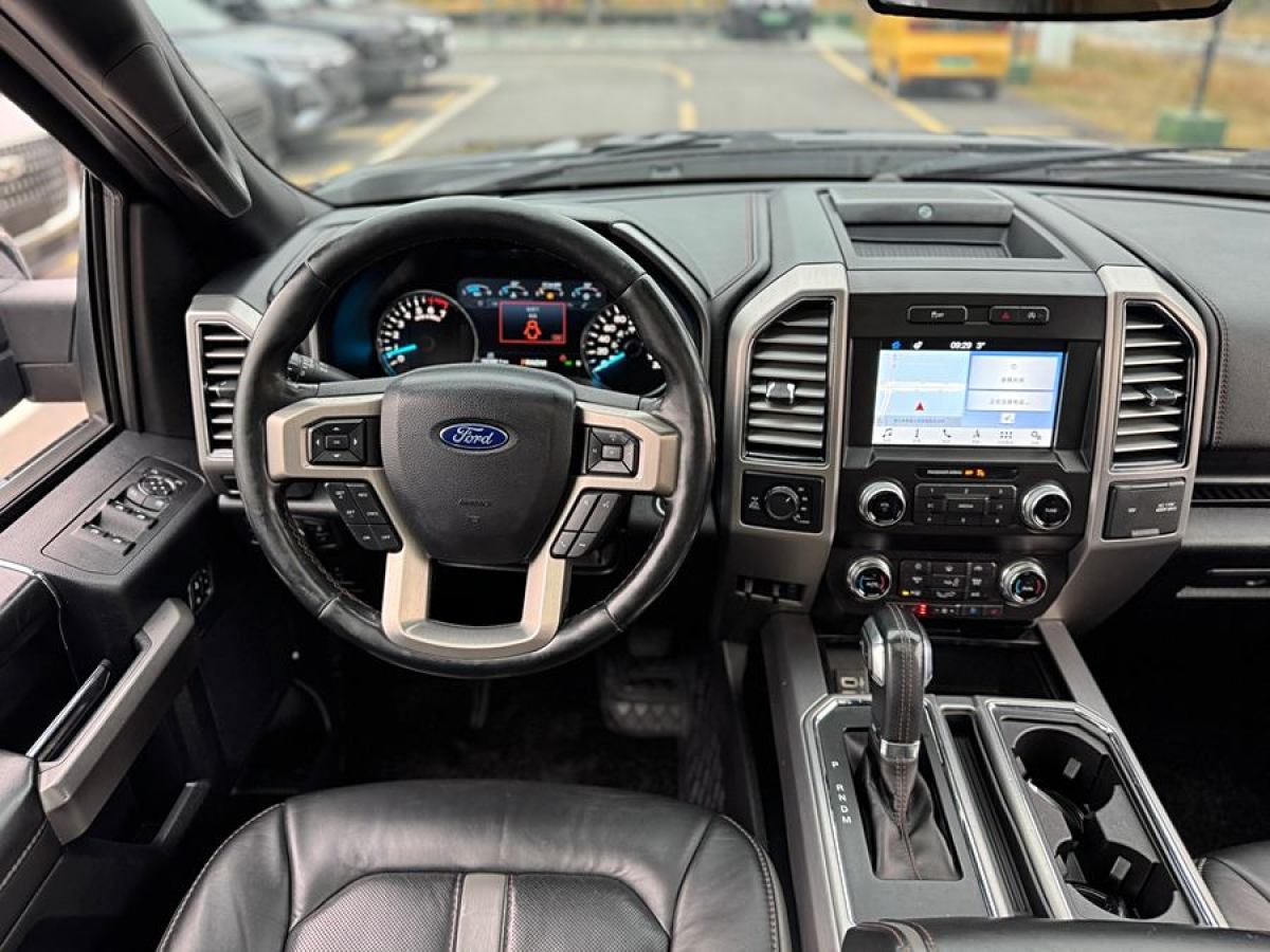 福特 F-150  2019款 3.5T LTD圖片