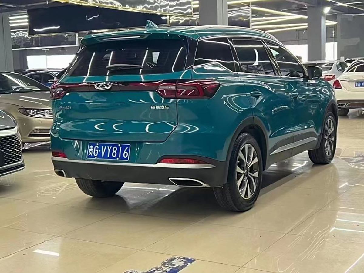 奇瑞 瑞虎7  2020款 1.5T CVT豪華型圖片