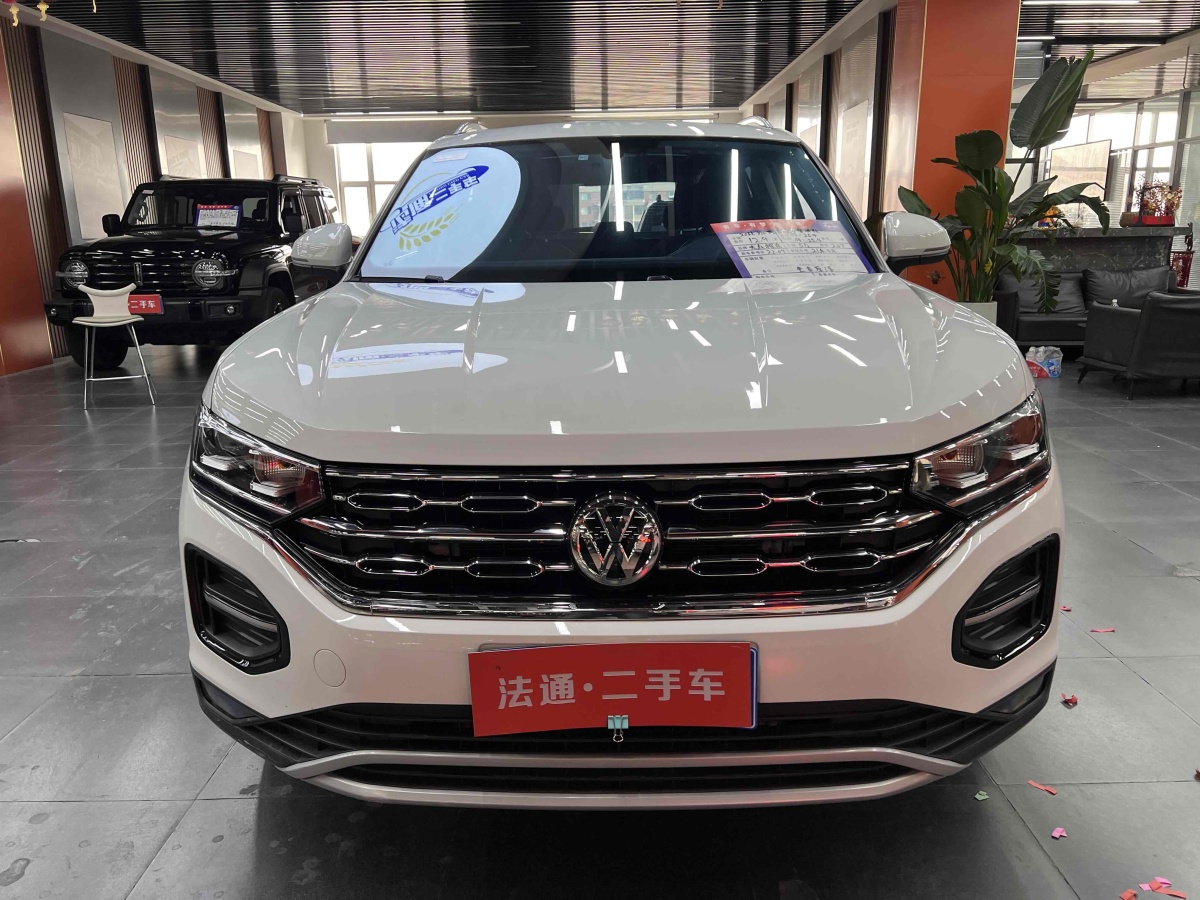 大眾 探岳  2020款 330TSI 兩驅(qū)豪華智聯(lián)版圖片