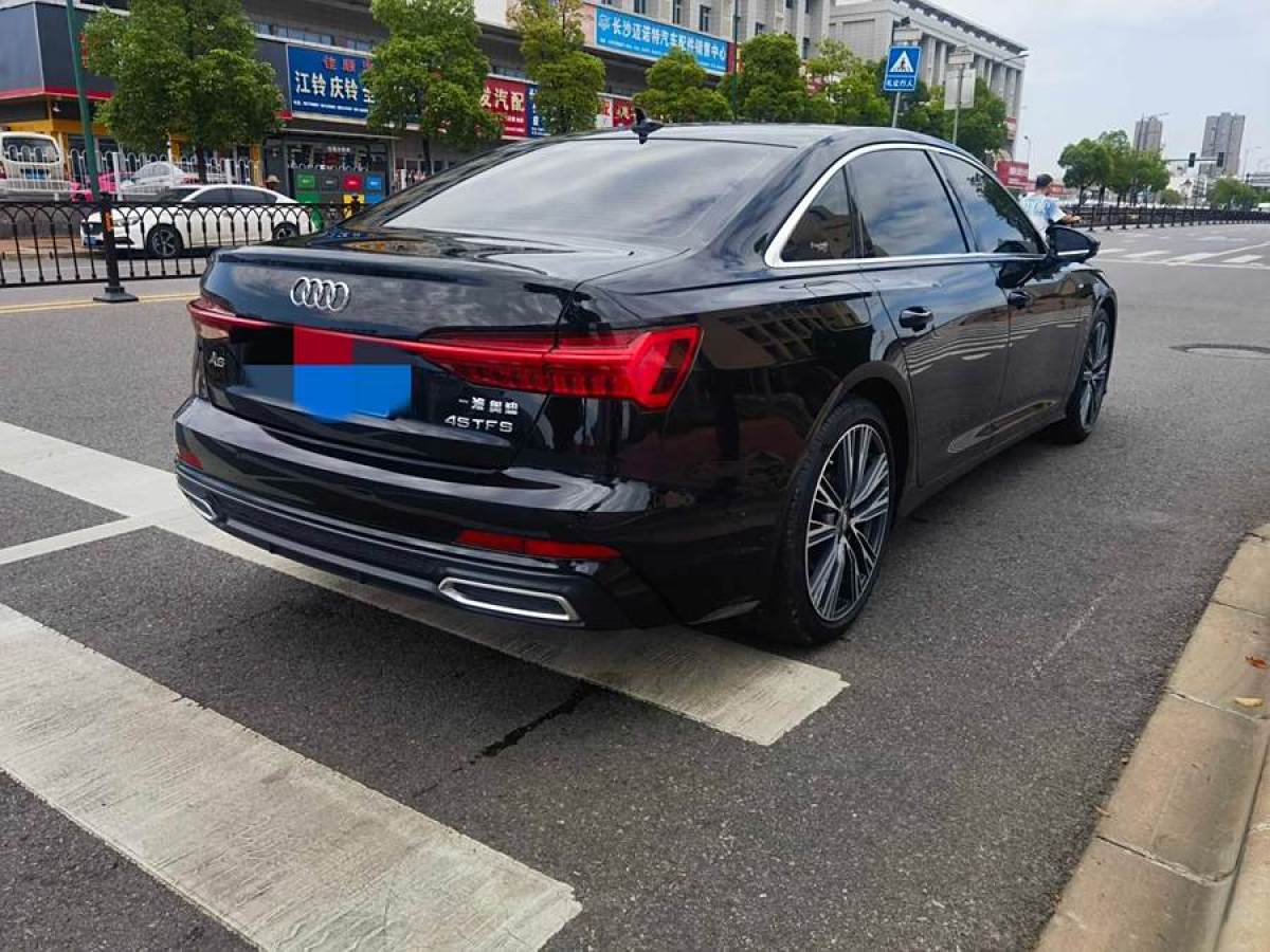 奧迪 奧迪A6L  2020款 40 TFSI 豪華動(dòng)感型圖片