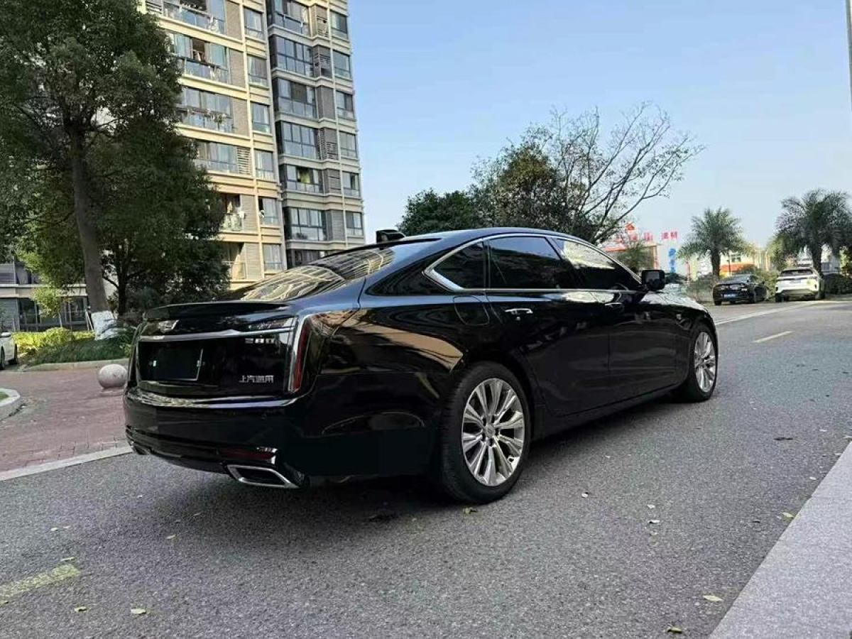 凱迪拉克 CT6  2023款 28T 尊貴型圖片