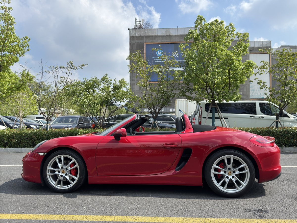 2016年1月保時(shí)捷 Boxster  2013款 Boxster 2.7L