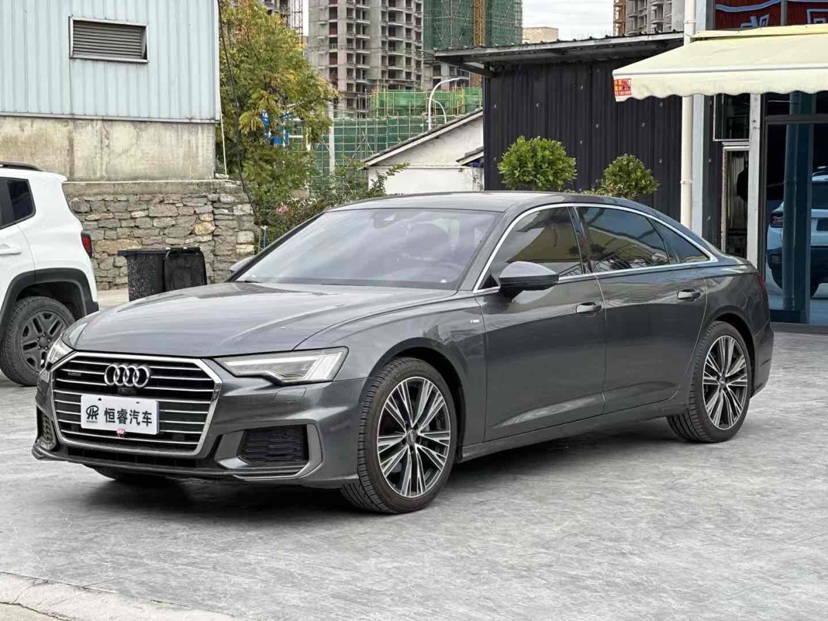 奧迪 奧迪A6L  2020款 45 TFSI quattro 臻選動感型圖片