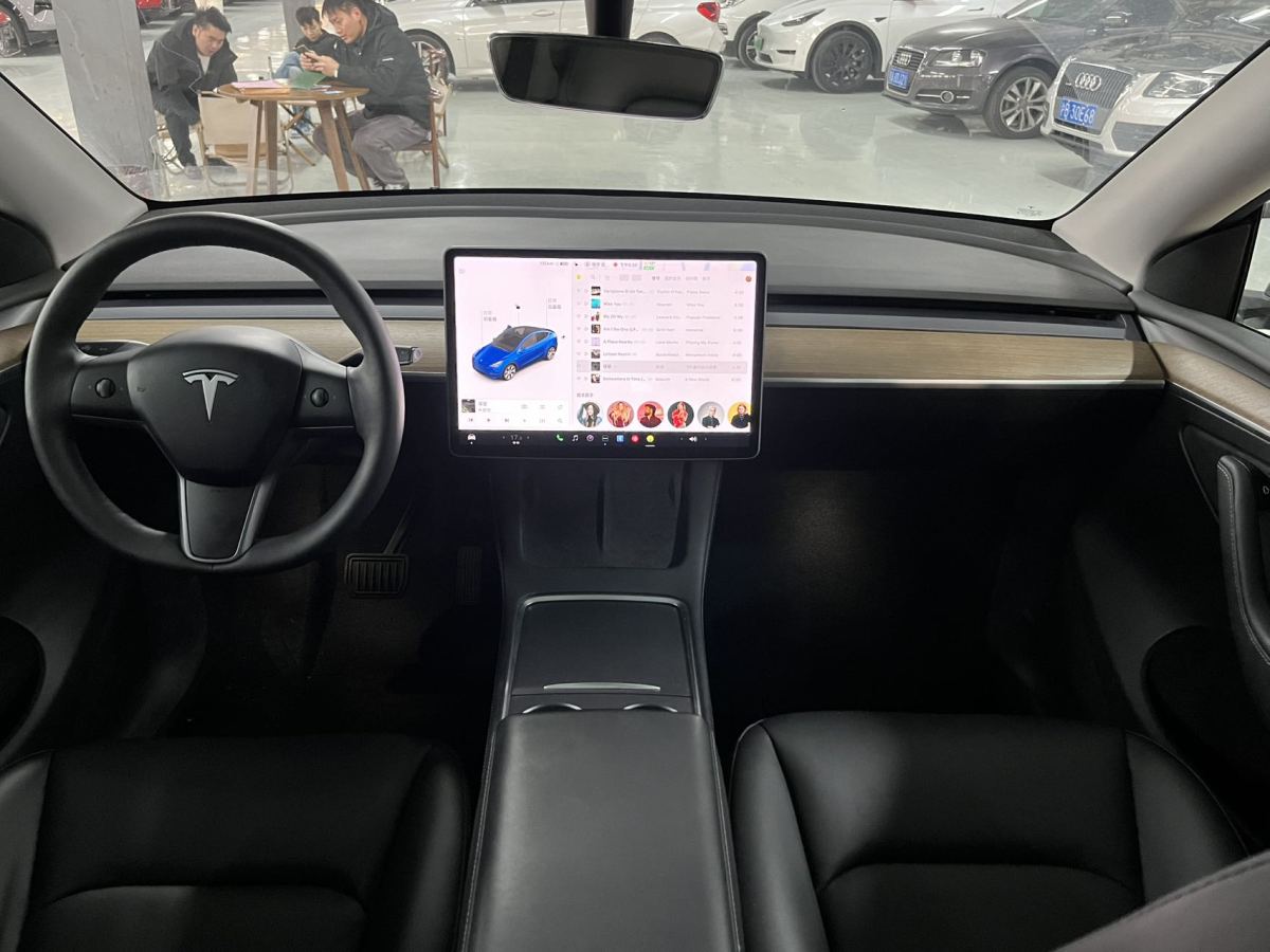 2021年4月特斯拉 Model Y  2021款 長續(xù)航全輪驅(qū)動(dòng)版 3D7