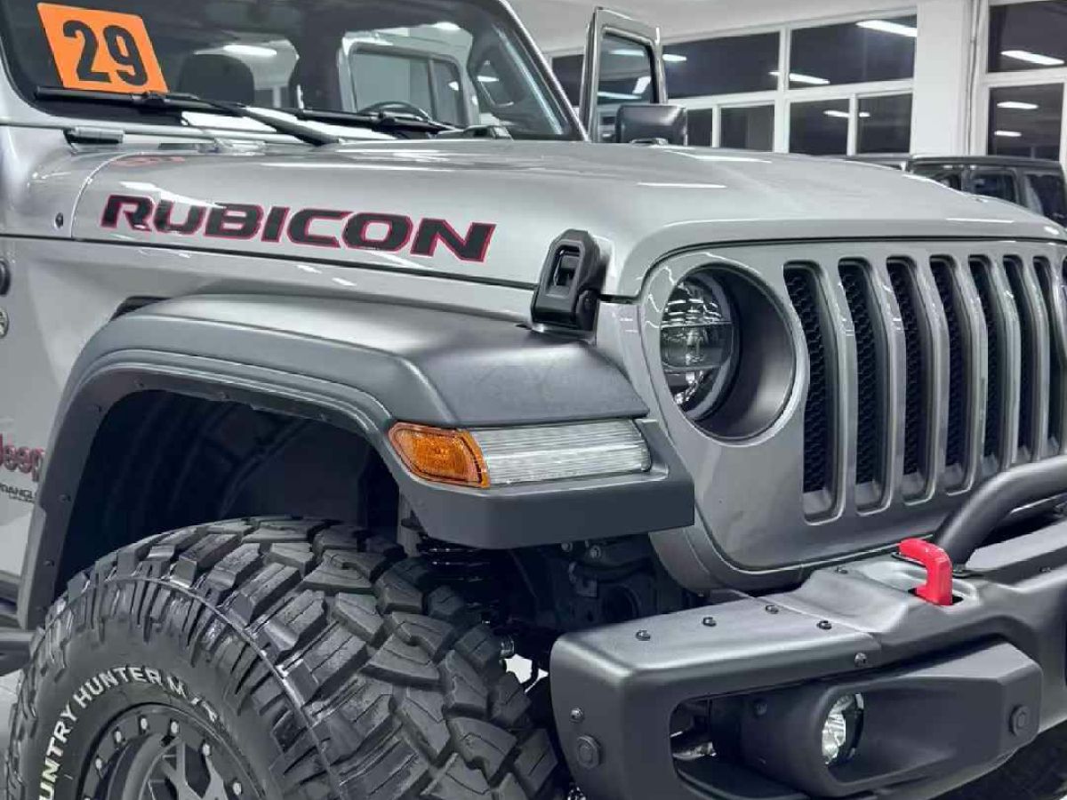 Jeep 牧馬人  2021款 2.0T Rubicon 兩門版圖片