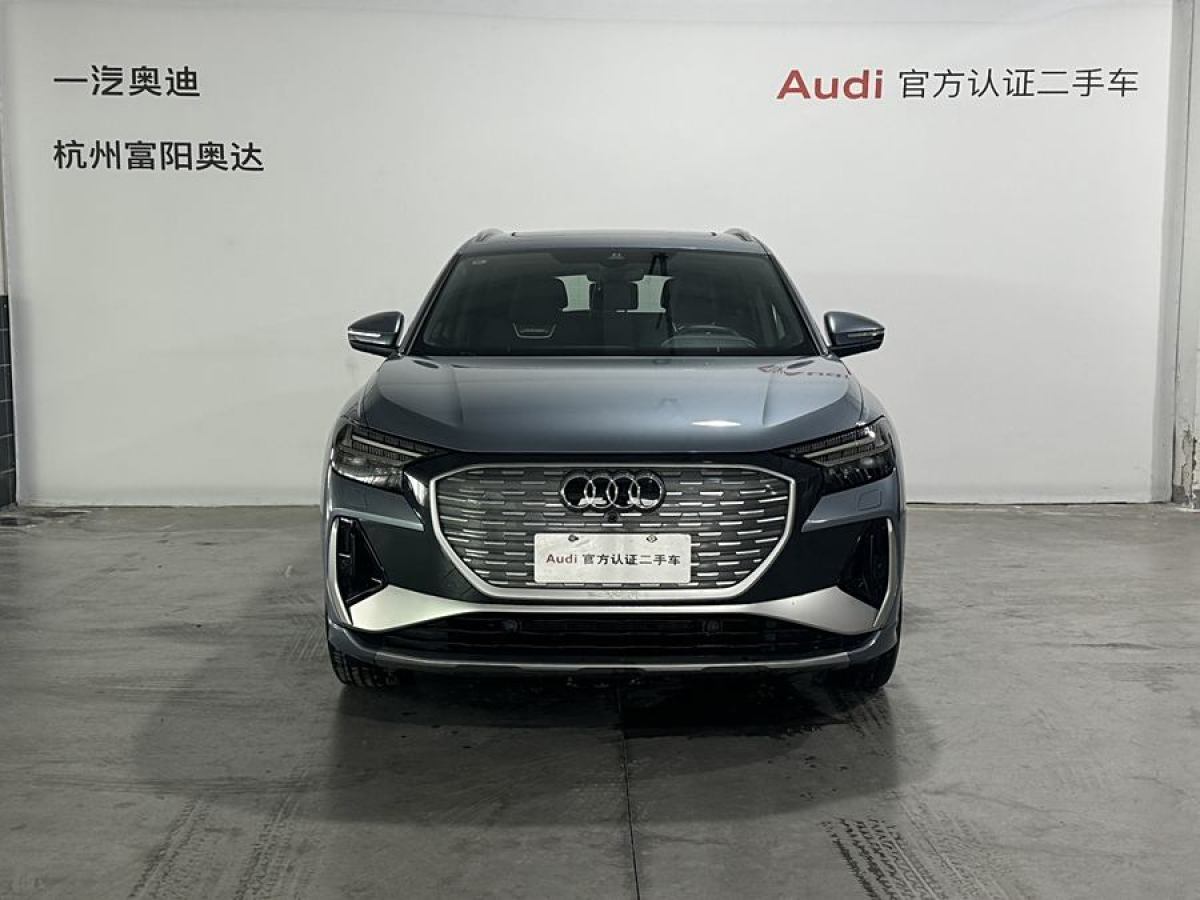 奧迪 奧迪Q4 e-tron  2023款 50 e-tron quattro 創(chuàng)享版圖片