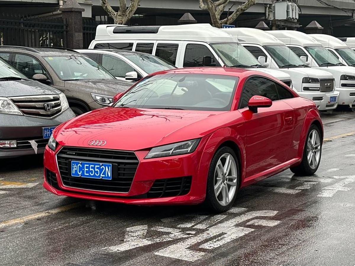 奧迪 奧迪TT  2017款 TT Coupe 45 TFSI quattro圖片