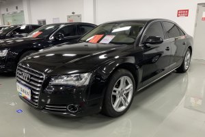 奥迪A8 奥迪 A8L 3.0 TFSI quattro舒适型(213kW)