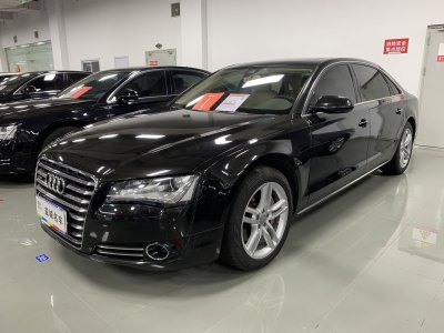 2011年4月 奧迪 奧迪A8(進(jìn)口) A8L 3.0 TFSI quattro舒適型(213kW)圖片