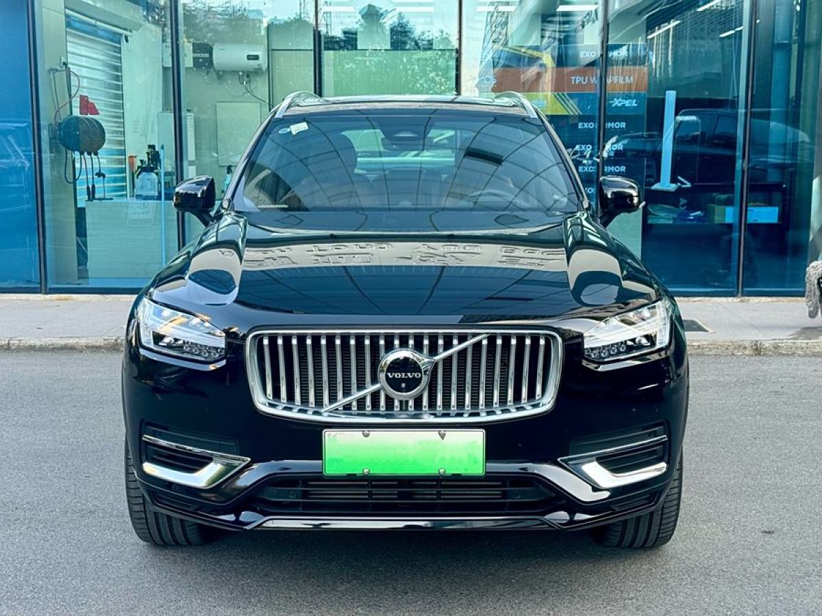 沃爾沃 XC90新能源  2023款 T8 RECHARGE 智尊豪華版 7座圖片