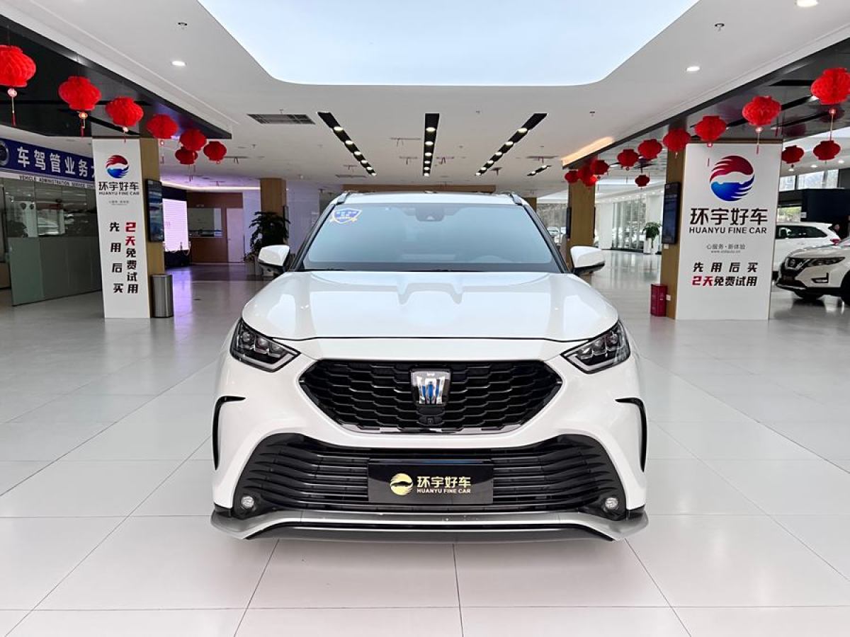 豐田 皇冠陸放  2021款 2.5L HEV四驅(qū)豪華版圖片