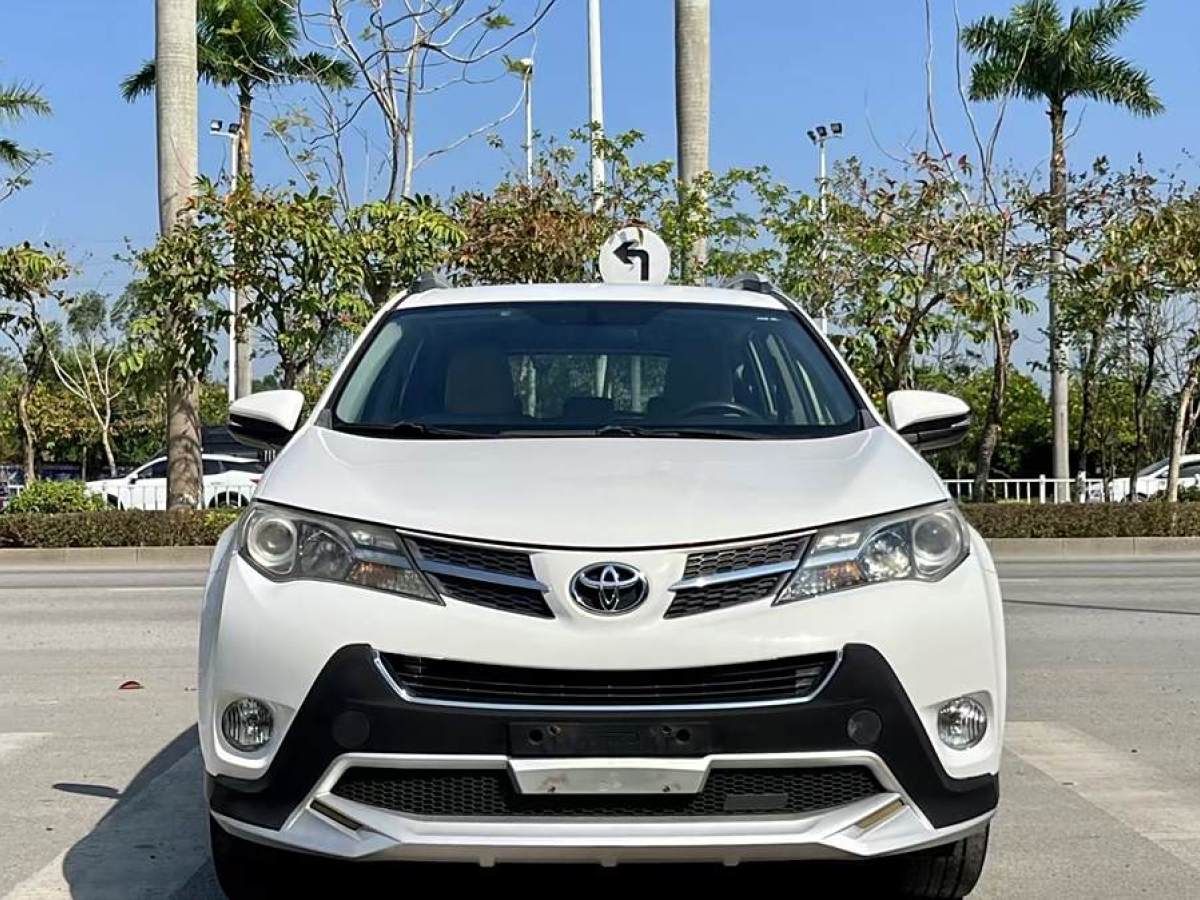 豐田 RAV4榮放  2013款 2.0L CVT兩驅都市版圖片