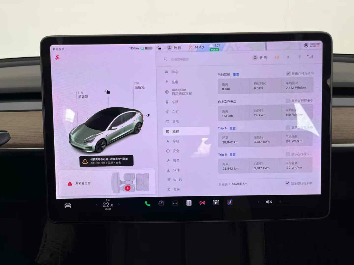 2021年1月特斯拉 Model S  2021款 Performance 高性能版