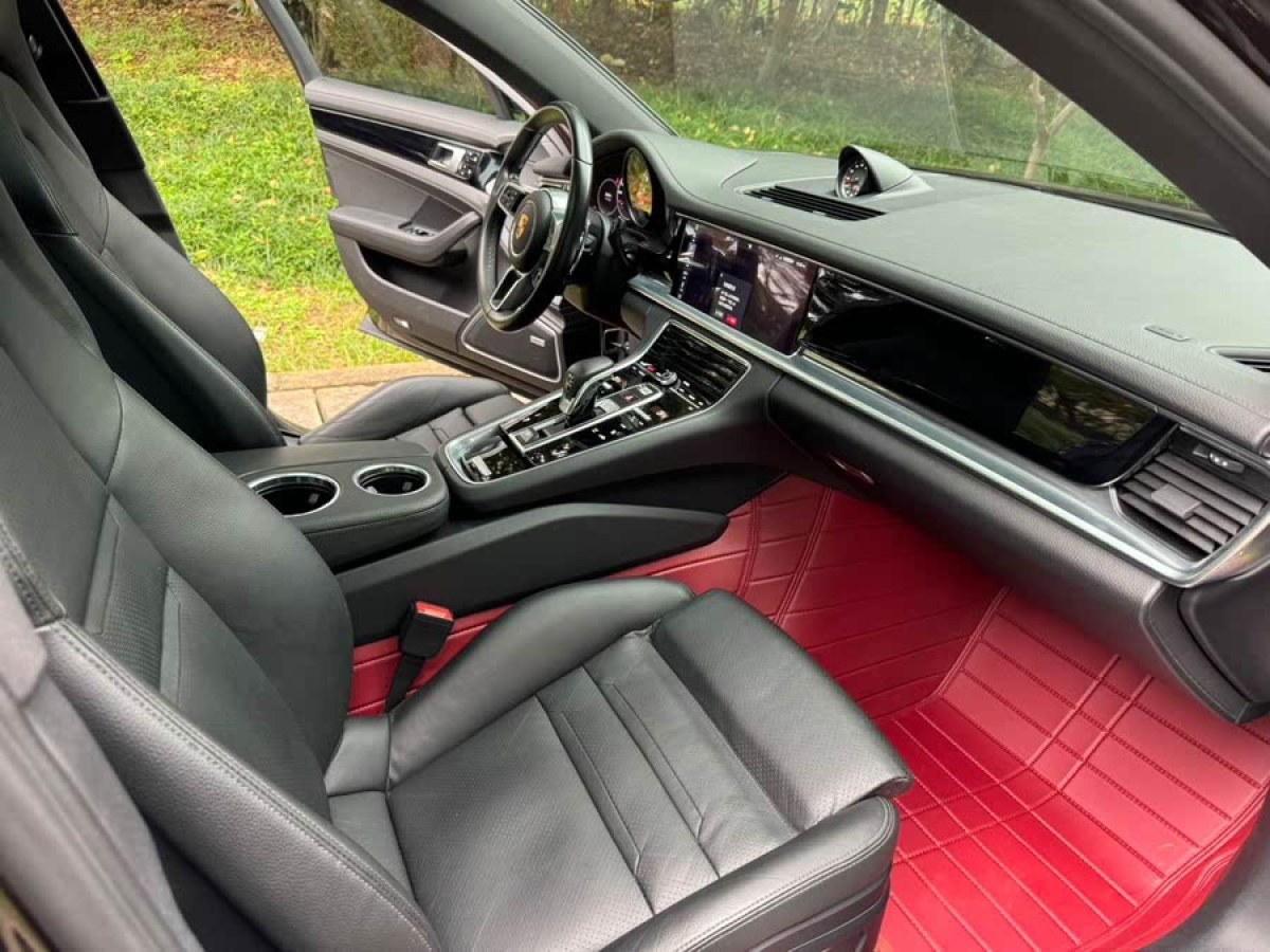 保時捷 Panamera  2019款 Panamera 4 行政加長版 2.9T圖片