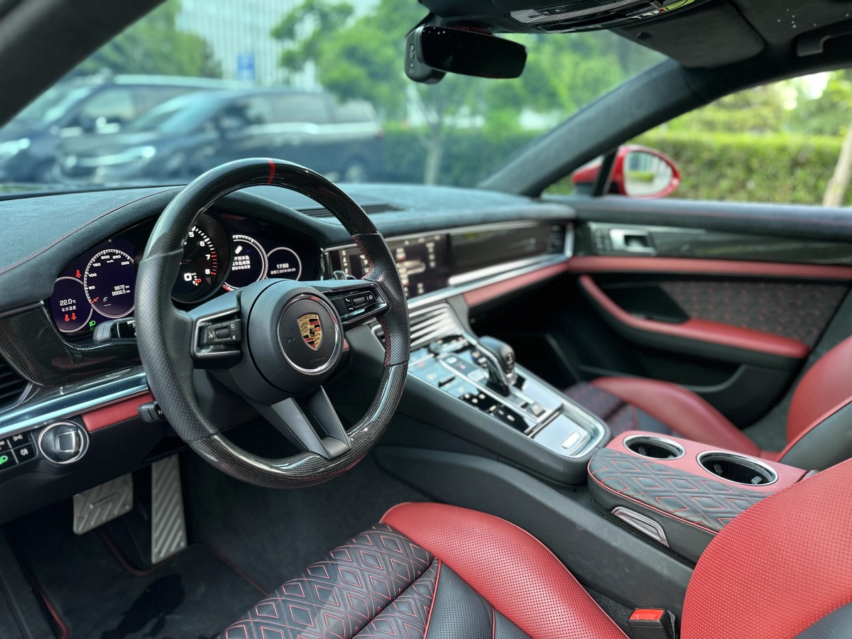 保時(shí)捷 Panamera  2021款 Panamera 2.9T圖片